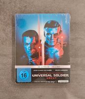 UNIVERSAL SOLDIER 4K Ultra-HD + Blu ray Steelbook Neu OVP Hessen - Neukirchen Vorschau