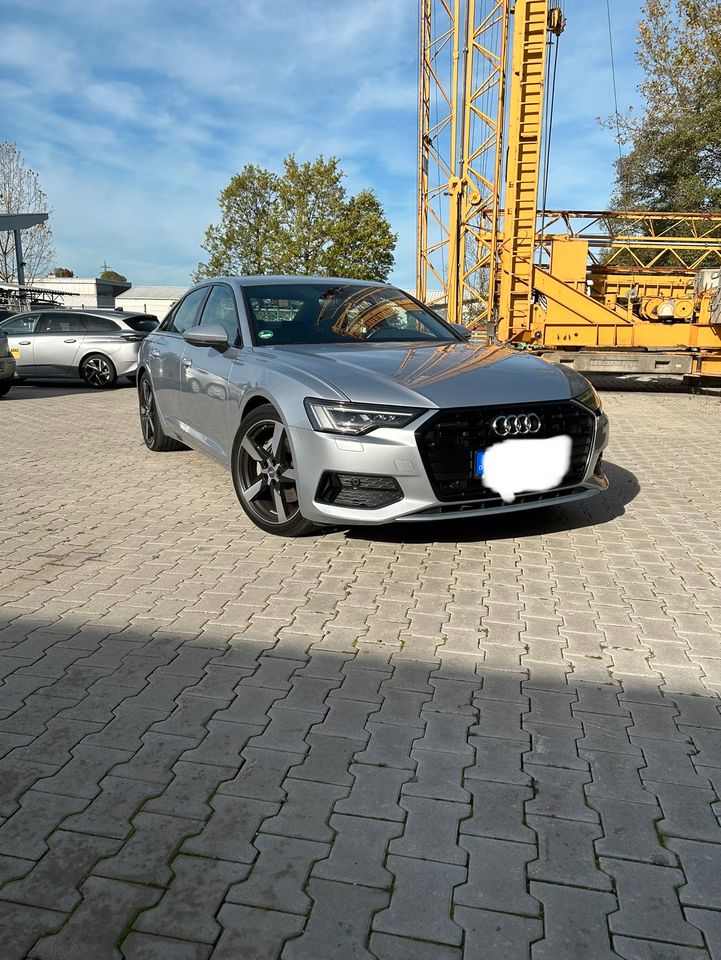 Audi A6 2022 Autovermietung -mieten-rent-Leihwagen-Mietwagen in Lünen