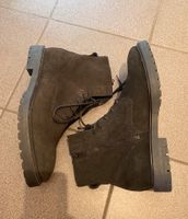 Original Zara Man Boots Gr.44 Wildleder Schwarz 80,- Euro Düsseldorf - Friedrichstadt Vorschau