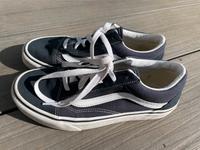 Vans dunkelblau 37 Turnschuhe Sneaker Bremen - Oberneuland Vorschau
