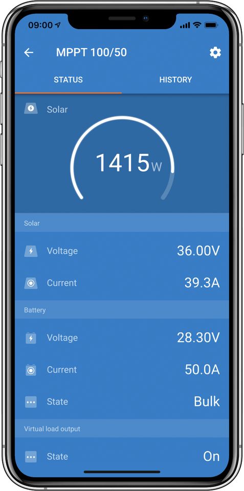 NEU ! Victron Energy SmartSolar 250/60-TR MPPT Solarladeregler in Halstenbek