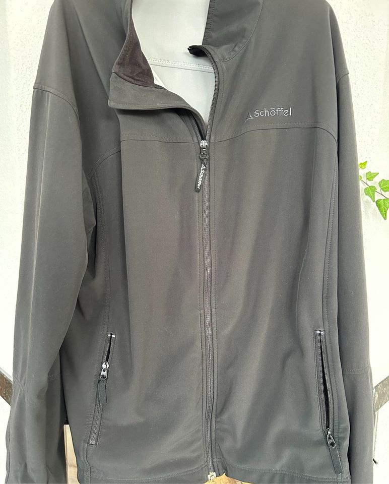 Schoeffel Softshell Jacke Größe 56 in Wehr