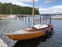 Wunderschönes Naturholzfolkeboot Schleswig-Holstein - Flensburg Vorschau