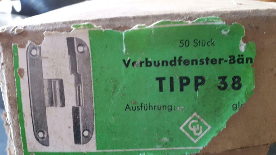 Verbundfenster-Bänder   TIPP 38 in Karlshuld