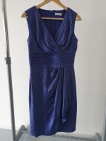 Blaues Cocktailkleid Gr. S / 36 Party Kleid Abendkleid Damenkleid Bayern - Neu Ulm Vorschau