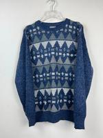 Vintage Crazy Pattern Pullover - Retro Sweater - 90s -Top - Gr. M Niedersachsen - Neuenhaus Vorschau