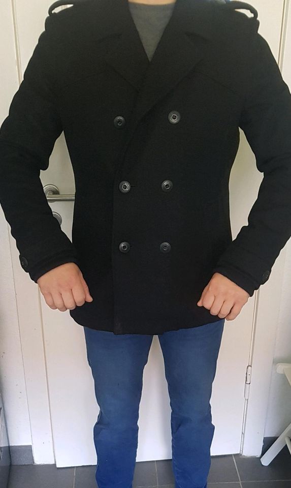 Mantel Winterjacke, Jacke Herren Gr M in Lübeck