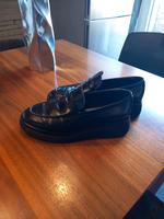 Agl Schuhe 39 Damen Leder schwarz Bayern - Weiden (Oberpfalz) Vorschau