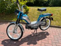 Mofa Zündapp Star 2 blau nur 3.111 km , Schleswig-Holstein - Lübeck Vorschau