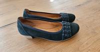 Elegante Pumps von GABOR | Rauleder | blau | comfort | Gr. 3 G Berlin - Köpenick Vorschau