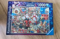 1000 Teile Ravensburger Puzzle Santas Workshop Weihnachten Bayern - Gochsheim Vorschau