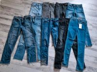 XXL Jeanspaket XS/S Tommy Hilfiger Zara C&A MONKL Redial Bershka Nordrhein-Westfalen - Gelsenkirchen Vorschau