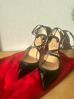 Christian Louboutin Crissos 85 Patent/ Nappa Shiny 38 Köln - Lindenthal Vorschau