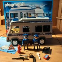 Playmobil 4022 + 4261 Polizei Mannschaftswagen und Motorrad Niedersachsen - Bienenbüttel Vorschau