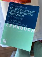 Das politische System der Bundesrepublik Deutschland Beyme Stuttgart - Weilimdorf Vorschau