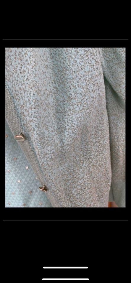 Kleid Damen Größe 36 + Strickjacke Mint grösse S von Orsay in Solingen