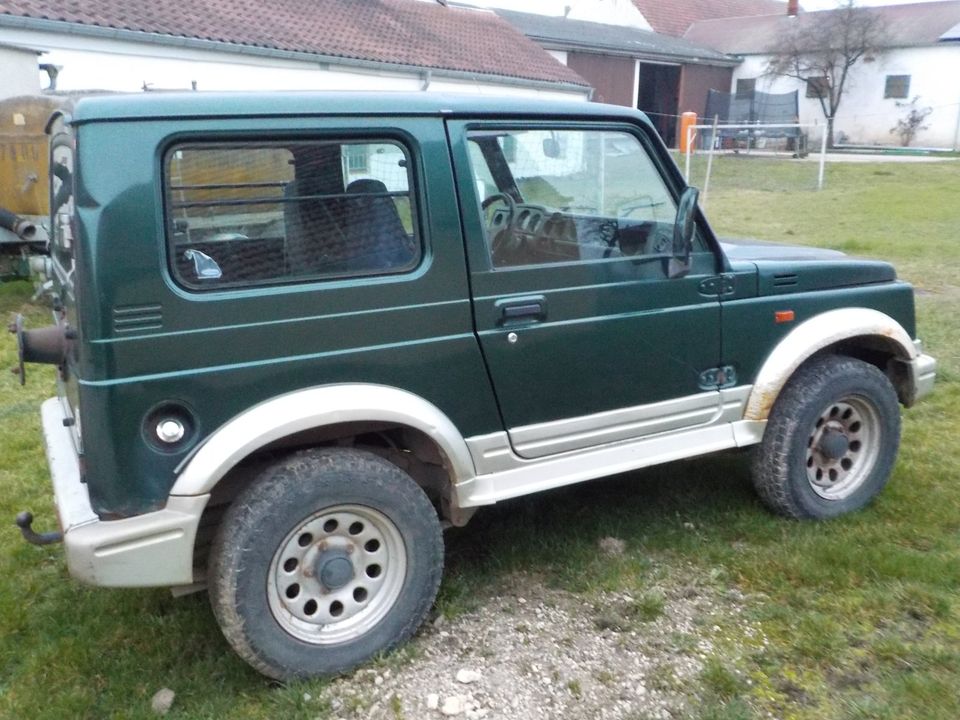 Suzuki Samurai gebraucht ohne TÜV in Harburg (Schwaben)