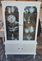 Antik Vitrinenschrank Vitrine Bücherschrank Weiss Chabby Chic Kreis Ostholstein - Ratekau Vorschau