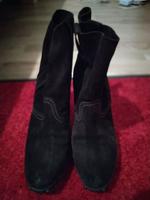 Wildleder-Stiefeletten, braun, Gr 39, Marke Kennel & Schmenger Bayern - Regensburg Vorschau