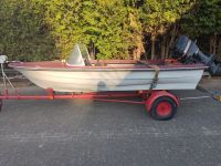 Sportboot GFK 4,5x1,7m mit 50 PS Mercury und Trailer Niedersachsen - Stade Vorschau