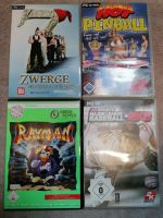 PC Spiele : 7 Zwerge + Pinball + Rayman + Baseball 2K9 Bayern - Dillingen (Donau) Vorschau