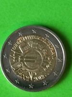2 €-Sondermünze Deutschland 10 Jahre Euro-Bargeld Osnabrück - Hasbergen Vorschau