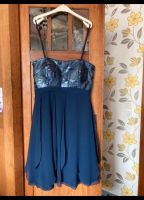 Wunderschönes Ballkleid Cocktail Kleid blau Größe 34 Vera Mont Bayern - Obernburg Vorschau