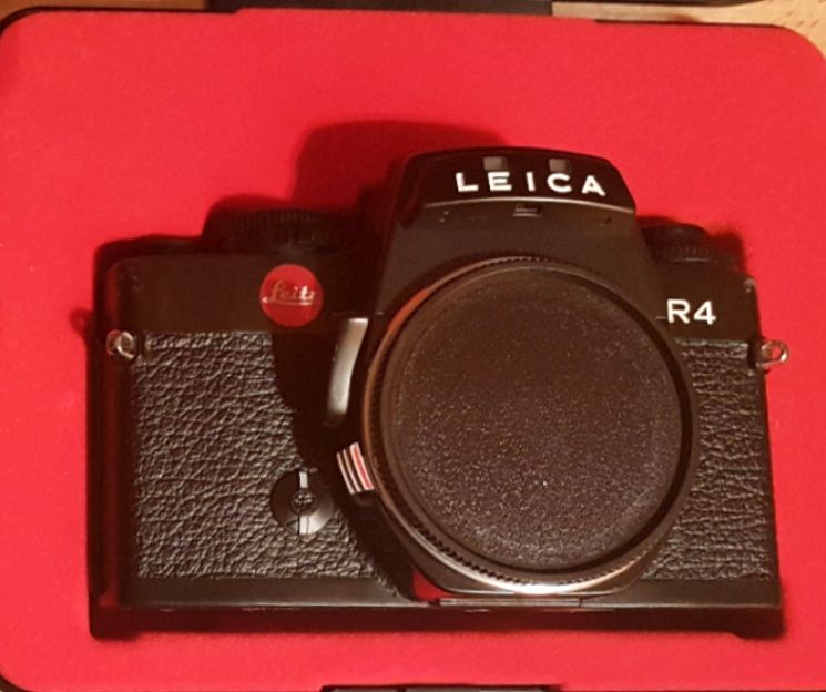 Leica R4 in der OVP + Winder ** TOP Zustand in Obertshausen
