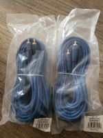 2x cinch Stereo Audio Kabel 5m Niedersachsen - Freren Vorschau