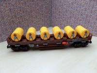 Behältertragwagen DR Güterwagen Cargo Lego Erdöl Eisenbahn 9V Moc Rheinland-Pfalz - Koblenz Vorschau