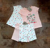 George Set 2 T-Shirts 2 Radler Leggings neu 92 98 104 littlebee München - Schwabing-West Vorschau