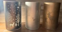 Weihnachten Beleuchtung aus Glas mit Lichterkette je 5€ Rheinland-Pfalz - Nierstein Vorschau