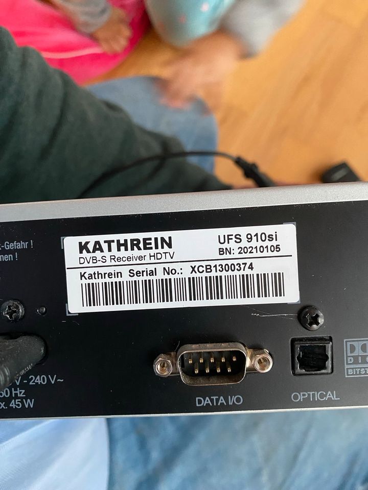 Kathrein UFS 910si in Mülheim (Ruhr)