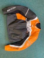 Motorrad Lederjacke Berik RC-X 2.0 Orange-Schwarz Größe 58 Schleswig-Holstein - Bargteheide Vorschau