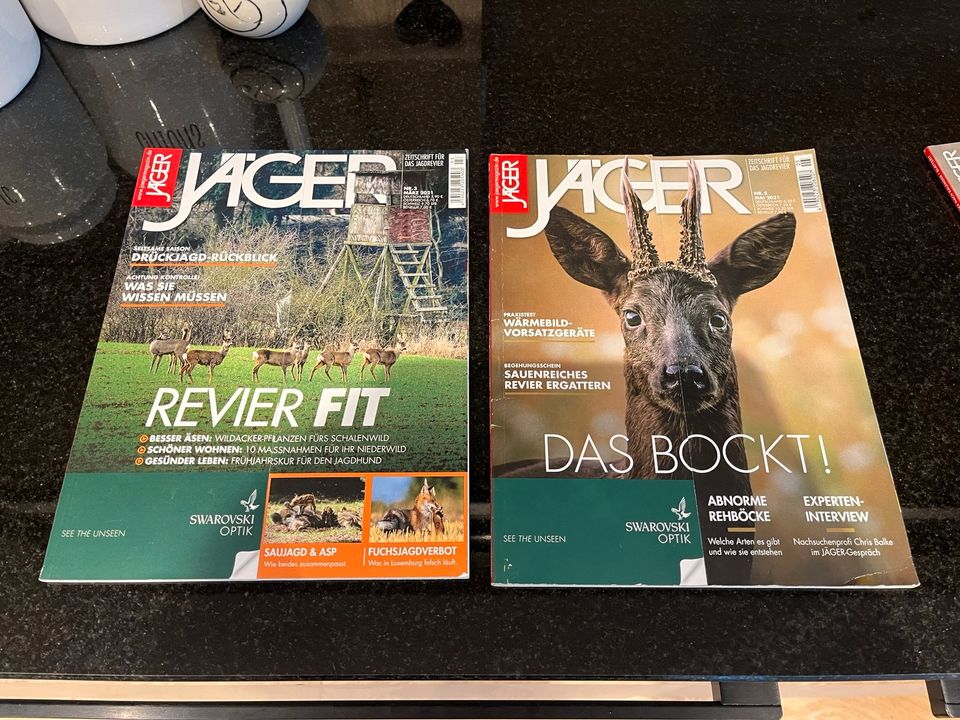 Jäger Jagd Zeitschrift Magazin für das Jagdrevier 2021 in Wietzendorf