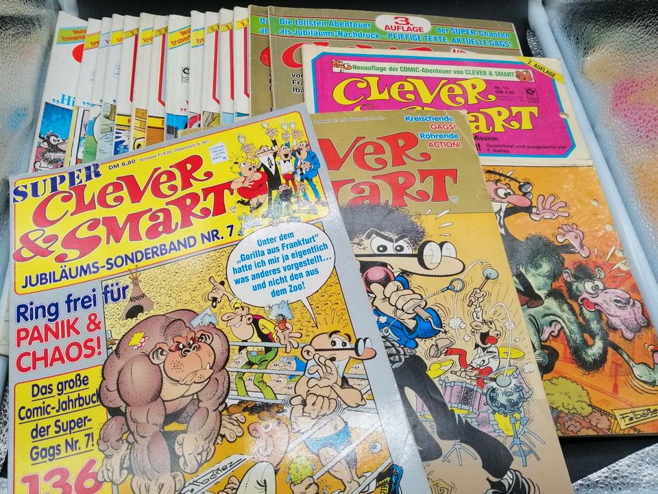 Kult Comic CLEVER & SMART ABENTEUER in Bredstedt