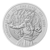 Silbermünze Morgan Le Fay 2024 1 oz Silber 999 Großbritannien Niedersachsen - Fürstenau Vorschau