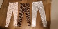 Leggings H&M Cotton on animal Monstera Tiger Silber metallic Hessen - Bad Vilbel Vorschau