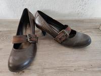 Pumps Gr. 40, Damenschuhe Riemchenpumps Niedersachsen - Bad Pyrmont Vorschau