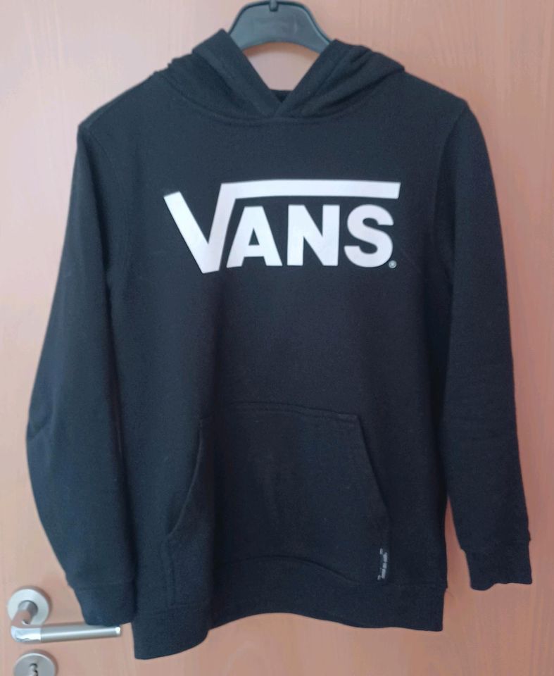 Pullover, Kapuzen Pullover, Hoodie, VANS, schwarz, Größe S, neu in Heinsberg