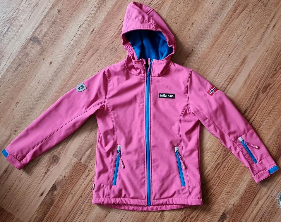 Trollkids Softshelljacke pink 140 in Stollberg