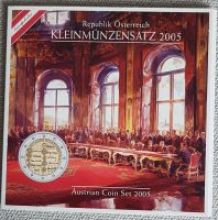 Kursmünzensatz (KMS), 1 Cent – 2 Euro Österreich 2005 Niedersachsen - Zetel Vorschau