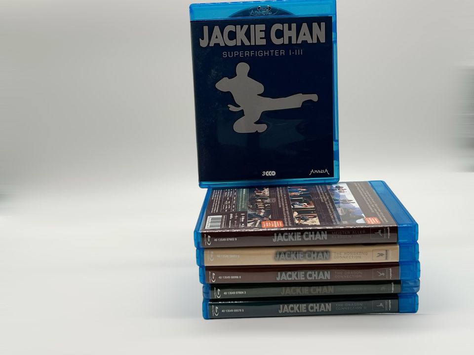 Jackie Chan Rarität, 6 Blu-ray Boxen, NEU in Essen