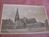 AK s/w Schwerin Markt-gel 1935! +Porto Sachsen - Limbach-Oberfrohna Vorschau