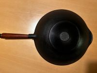 Wok Pfanne Gusseisen der Marke Skeppshult 30 cm Niedersachsen - Rosengarten Vorschau