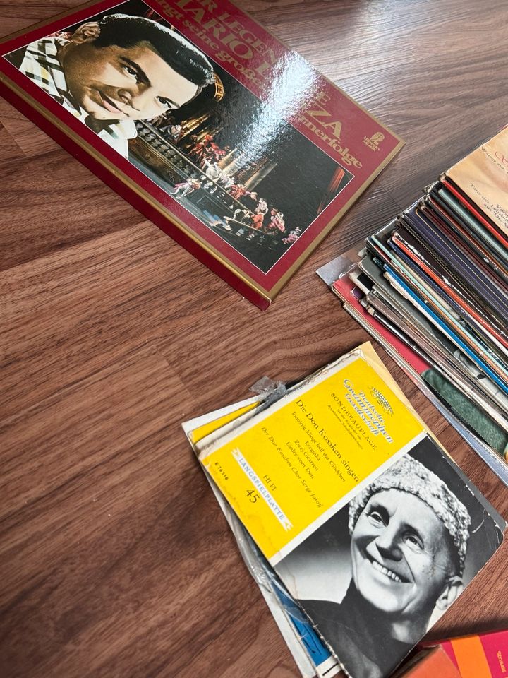 Große Sammlung von 53 Schallplatten–Von Klassik bis Pop! Für nur in Bremen
