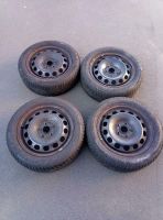 4x original Audi Stahlfelgen mit Goodyear Ultragrip 9 Reifen Rheinland-Pfalz - Olzheim Vorschau