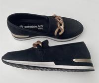 Remonte Edel - Damen - Schuhe Rauleder schwarz Köln - Köln Junkersdorf Vorschau