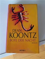 Buch: Dean Koontz, Bote der Nacht Frankfurt am Main - Bockenheim Vorschau