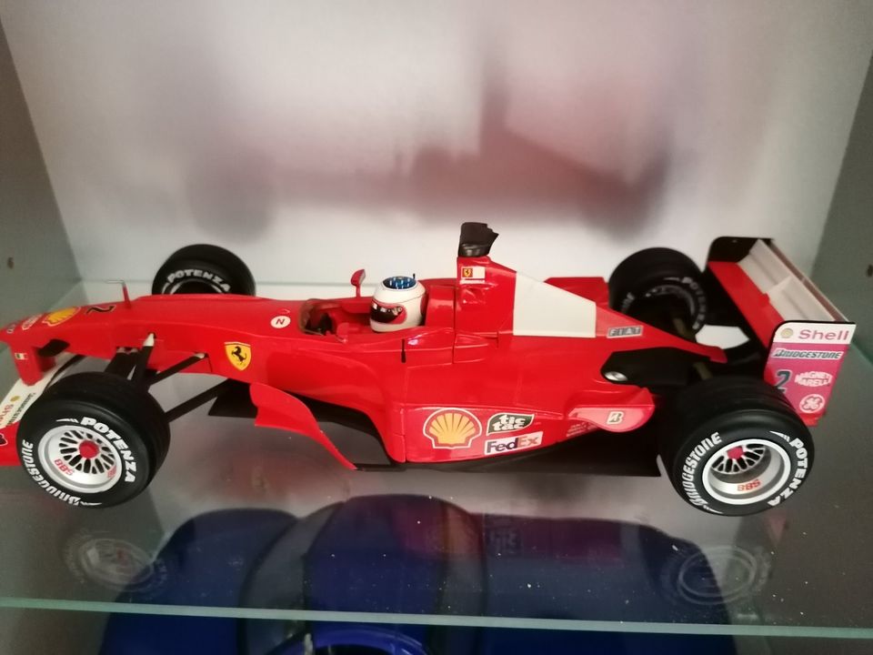 Formel1 Ferrari F2000 R. Barrichello 1:18 in Hückelhoven